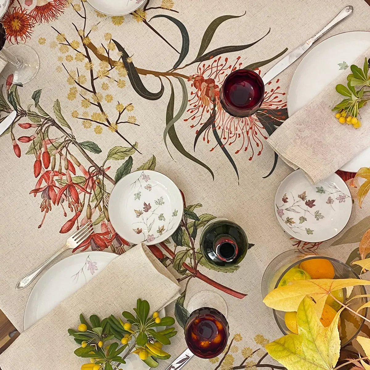 TUYO PRINT - Mantel Aromo - 240 x 240 cm - Tuyo Print