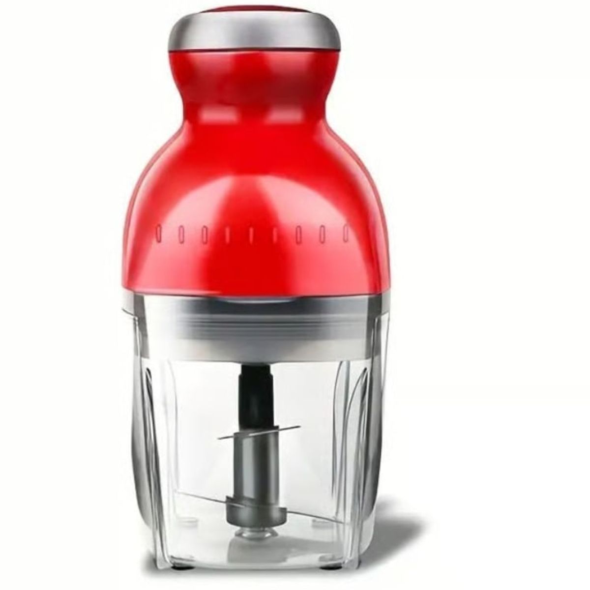 GENERICO - Picadora Multifuncional Electrica De Alimentos Manual