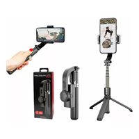 Estabilizador Celular Gimbal L08 Selfie Stick Tripodemando