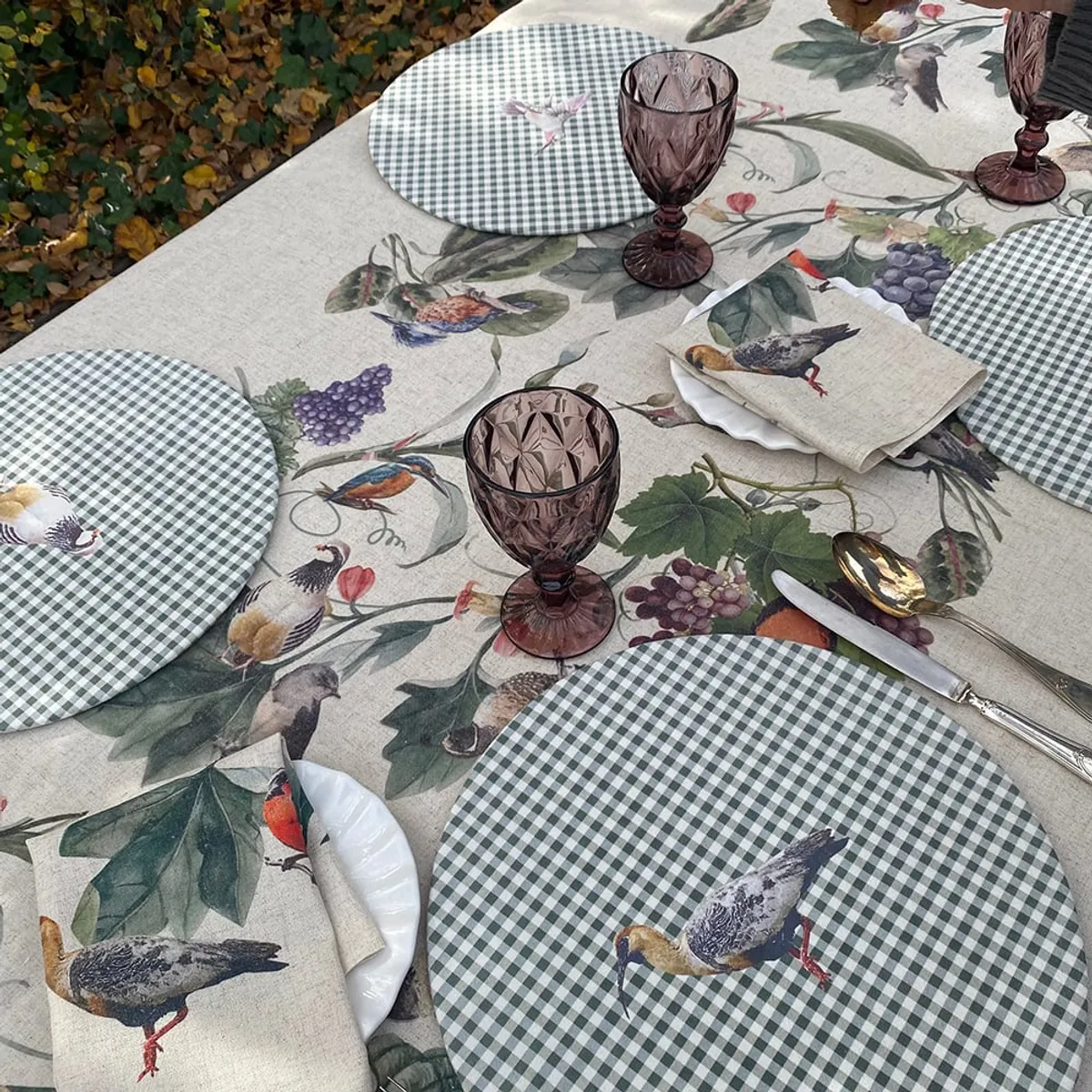 TUYO PRINT - Mantel Colchagua - 240 x 240 cm - Tuyo Print