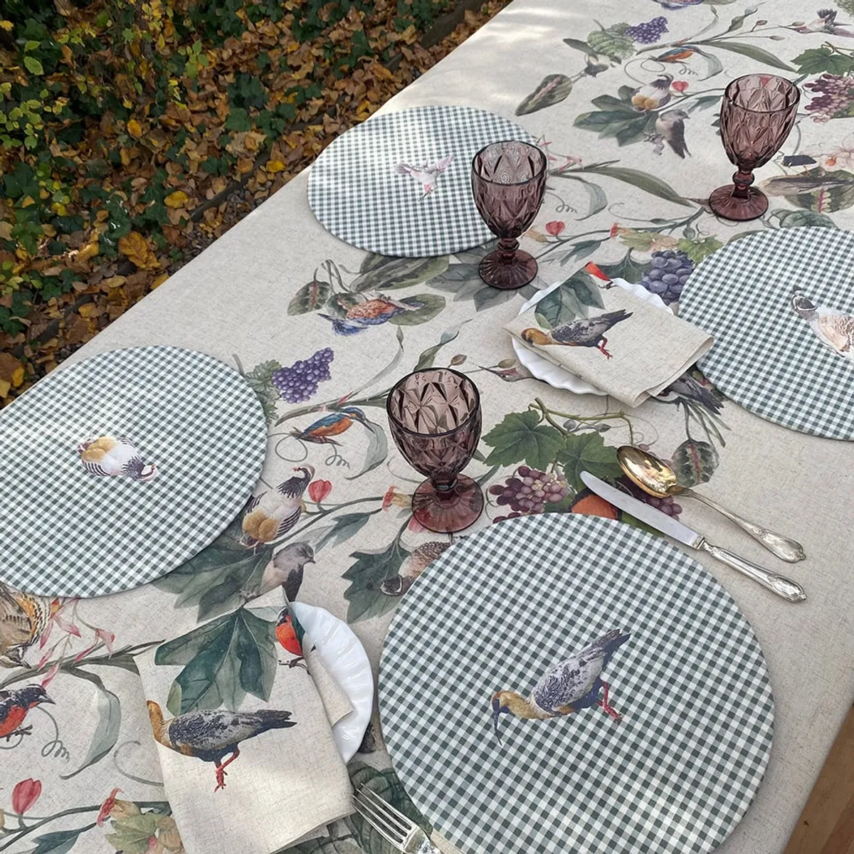 TUYO PRINT - Mantel Colchagua - 240 x 240 cm - Tuyo Print