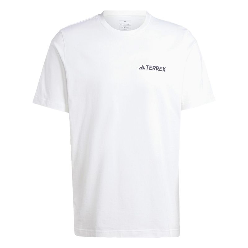 ADIDAS - Polera Estampada Terrex
