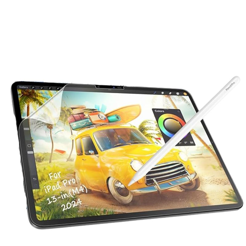 GENERICO - Lamina Paper-like Sensación Papel Para Ipad Pro 13 M4 2024