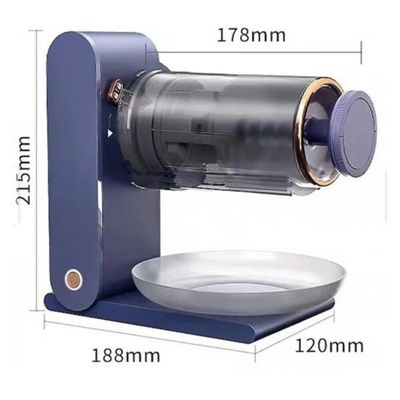 Imagen 2 del producto Máquina Trituradora Hielo Recargable Helados USB