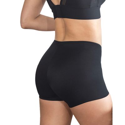 Imagen 2 del producto Calzón tipo bóxer efecto invisible en piernas 092035 Negro