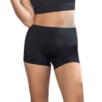 Calzón tipo bóxer efecto invisible en piernas 092035 Negro
