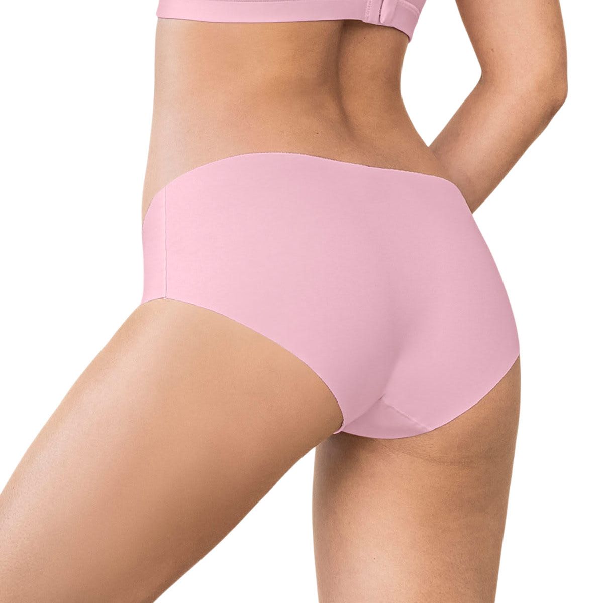 LEONISA - Calzón 012722 Hipsters y Cacheteros Rosa