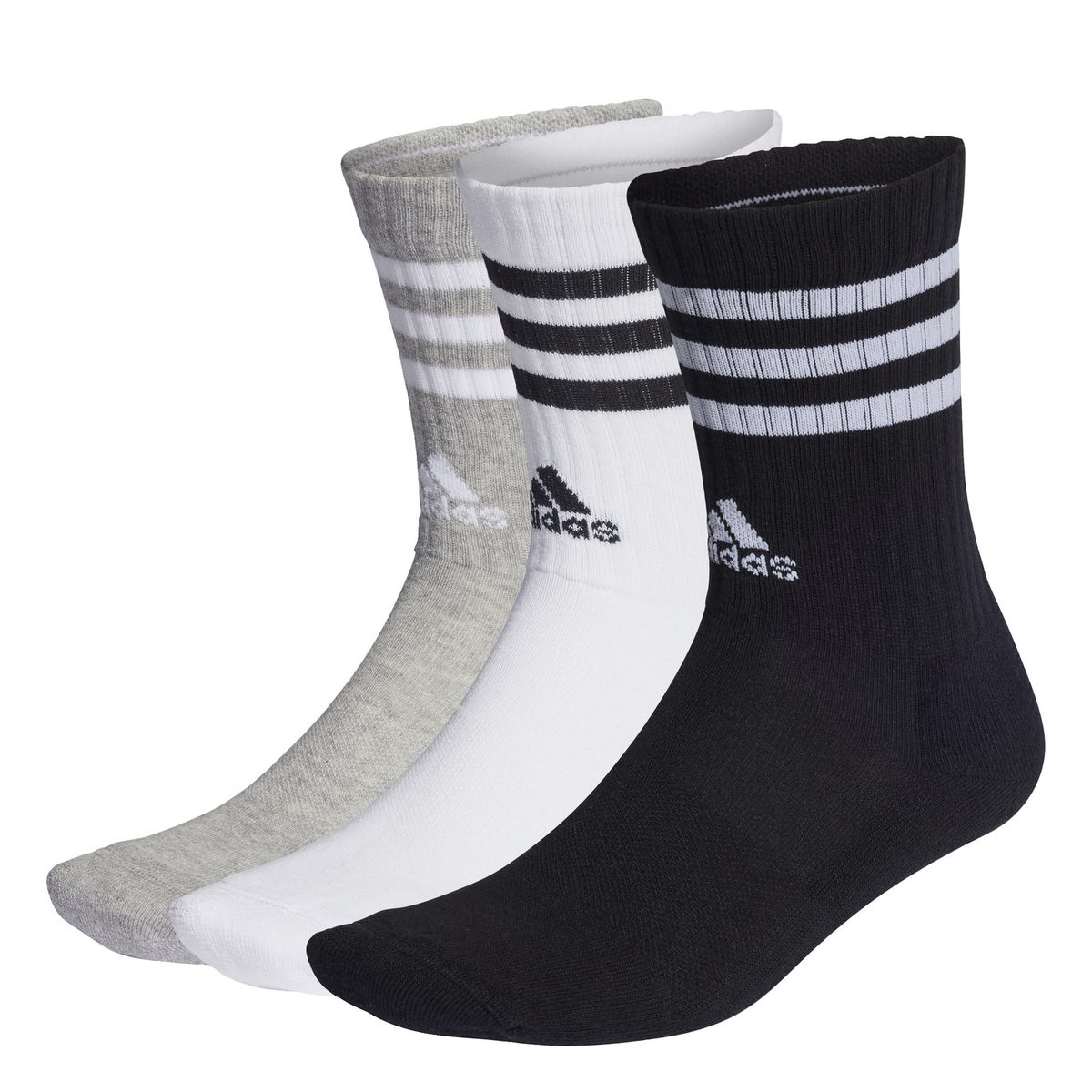ADIDAS - Pack De 3 Calcetines Deportivos Unisex Adidas