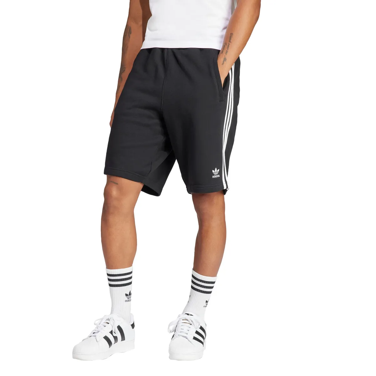ADIDAS - Shorts Adicolor 3 Tiras
