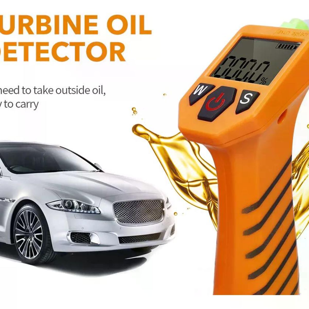 GENERICO - Probador Estado Aceite De Motor Calidad Contaminantes