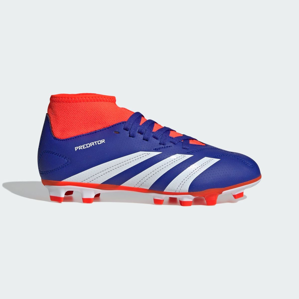 ADIDAS - Zapatos de Fútbol Predator Club Sock Flexible Niños