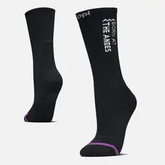 LIPPI - Calcetin Mujer Trekking Light Socks Negro