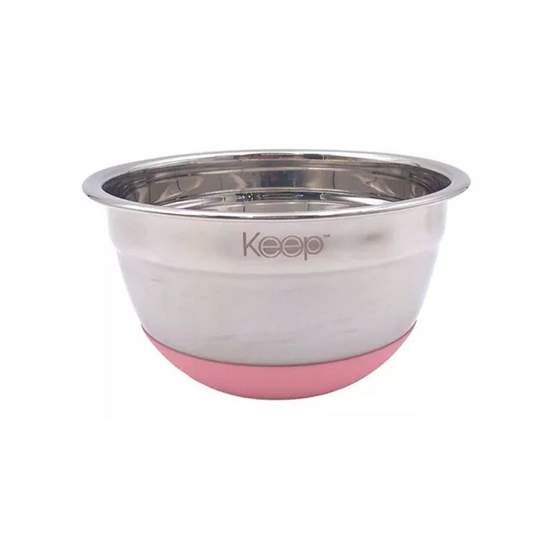KEEP - Bowl Cocina De Acero Pequeño 14 X 14 Cm Keep