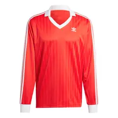 ADIDAS - Polera Adicolor Piqué Fútbol Manga Larga