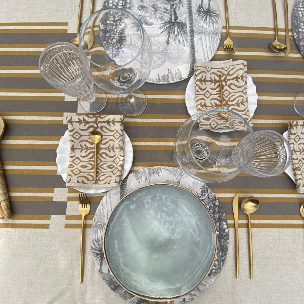 TUYO PRINT - Mantel Ciro - 240 x 240 cm - Tuyo Print