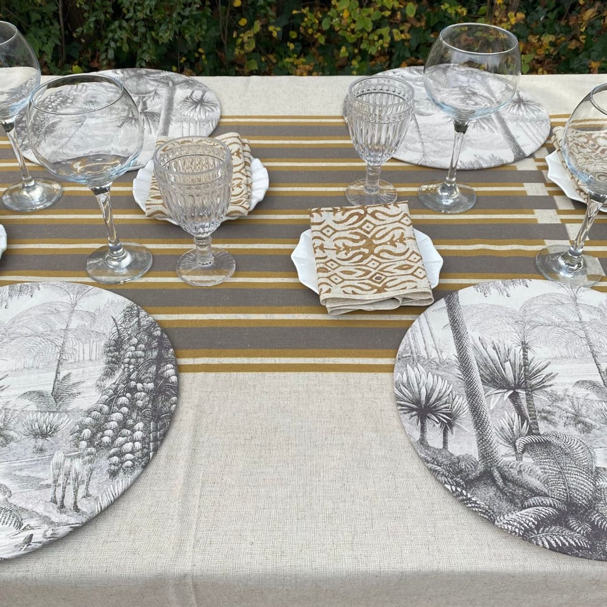 TUYO PRINT - Mantel Ciro - 240 x 240 cm - Tuyo Print