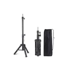 GENERICO - Pack X 3 Soporte Atril Pedestal Trípode Para Cabeza Tecnica