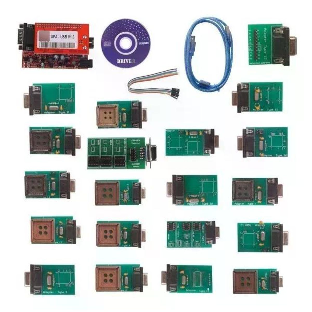 GENERICO - Upa 13 Ecu Bsi Bcu Airbag Immo Oferta