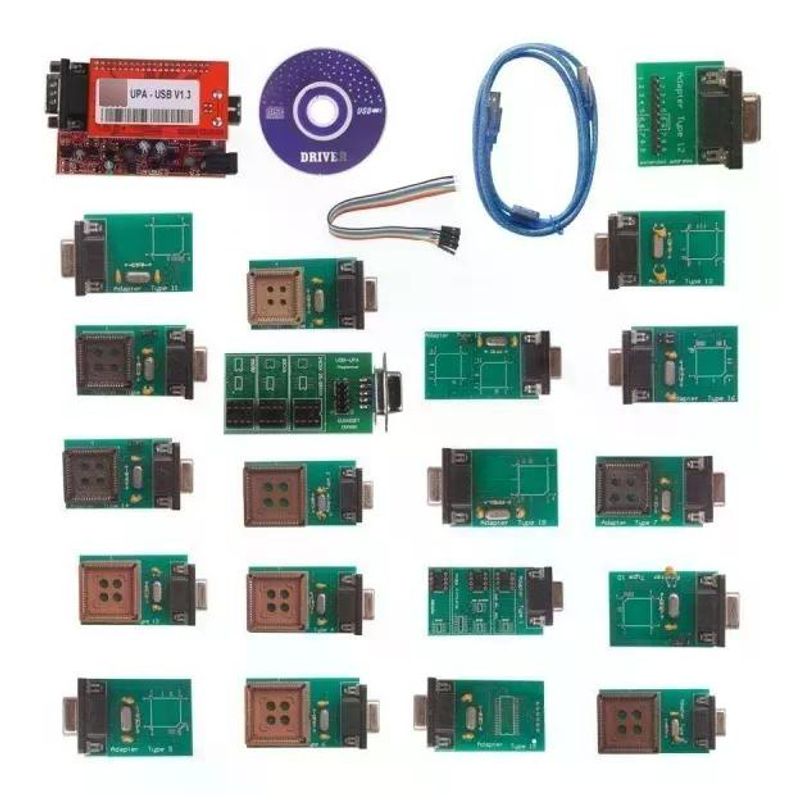 GENERICO - Programador Upa 13 Ecu Bsi Bcu Airbag Immo Oferta