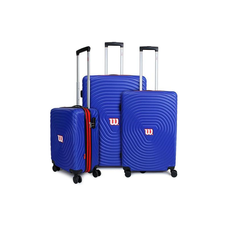WILSON - Set 3 maletas Pulsar azul S+M+L Wilson