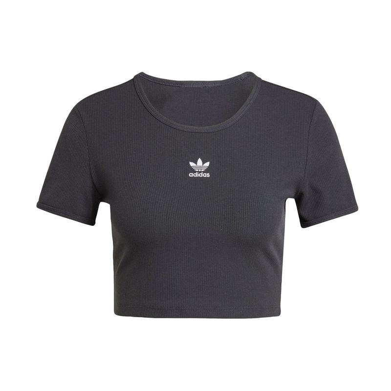 ADIDAS - Polera Essentials Acanalada