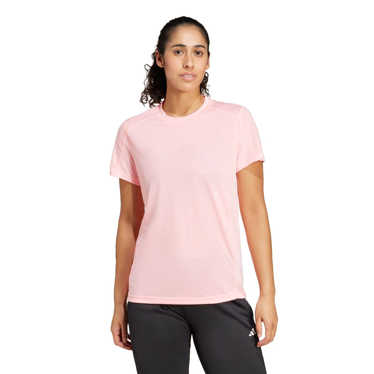 ADIDAS - Polera de Entrenamiento Train Essentials Big Performance Logo