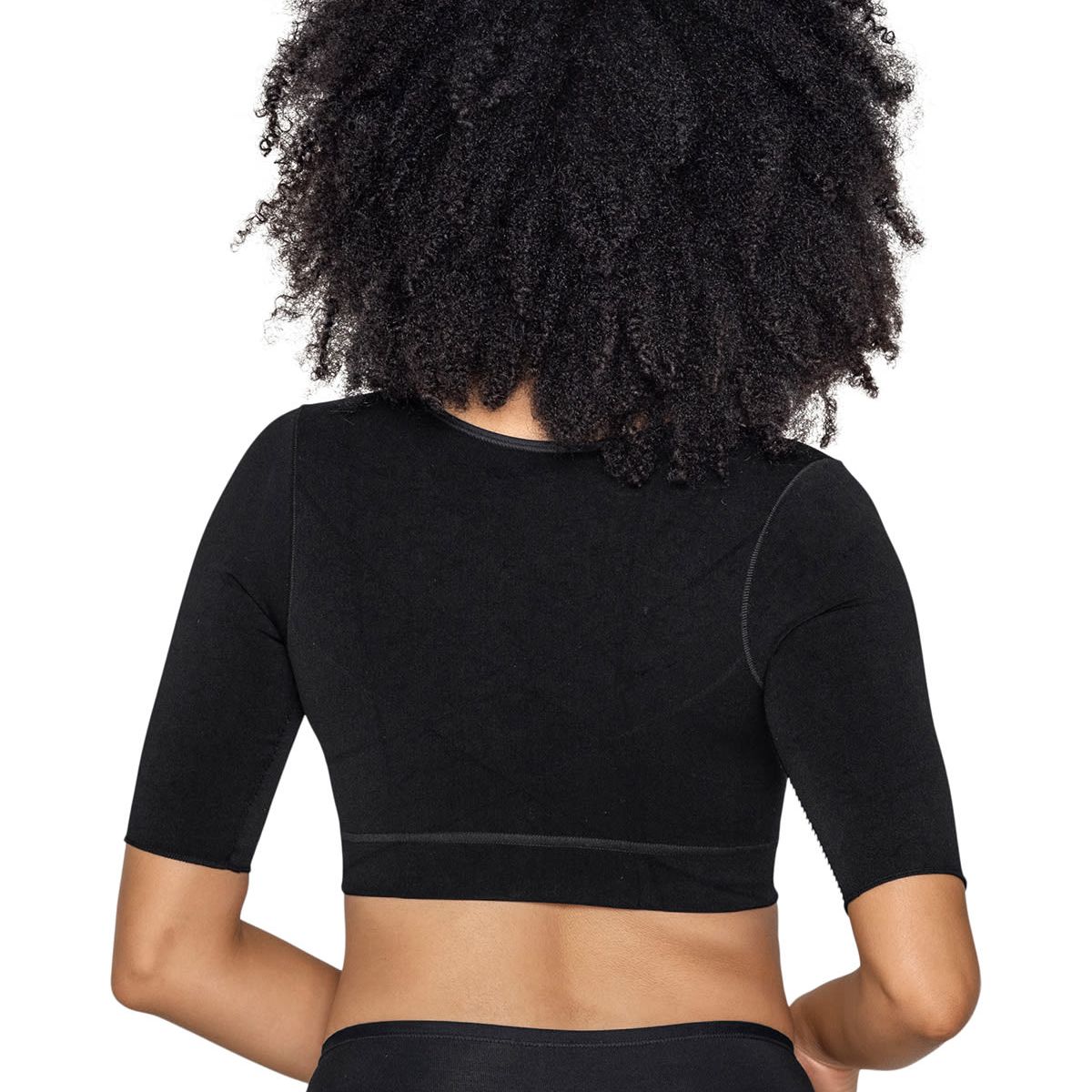 LEONISA - Faja invisible estilizadora de brazos 015790 Negro