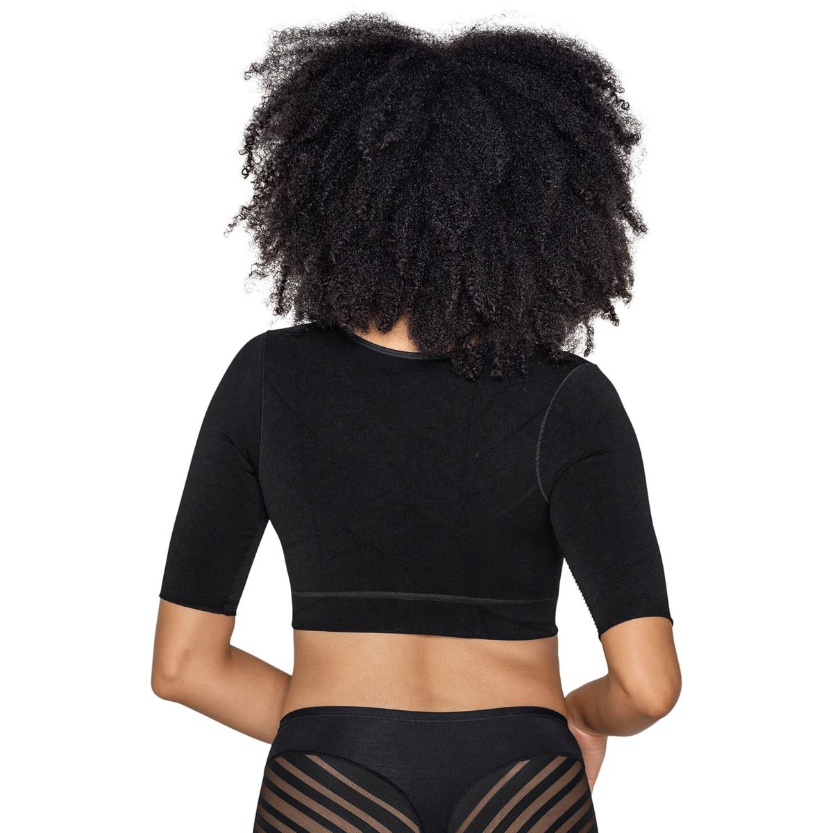 LEONISA - Faja invisible estilizadora de brazos 015790 Negro