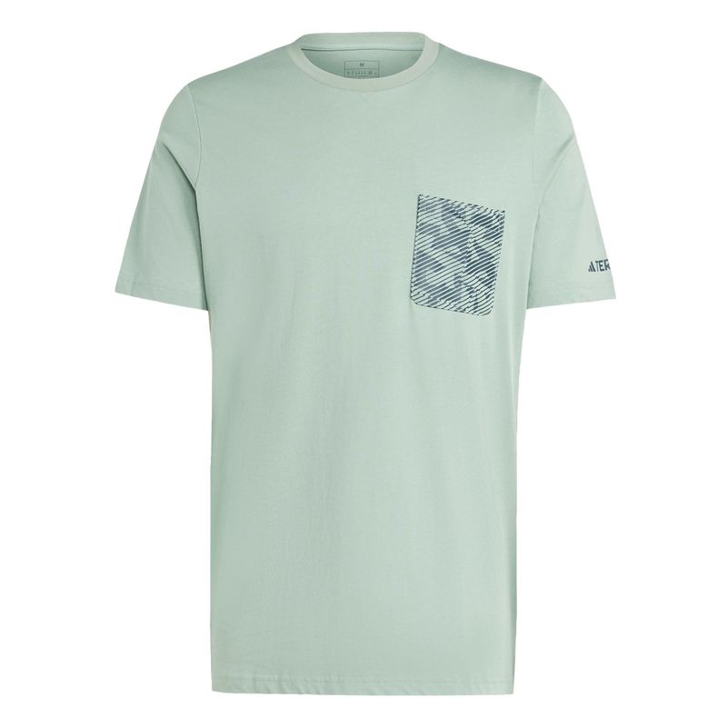 ADIDAS - Polera Estampada Terrex
