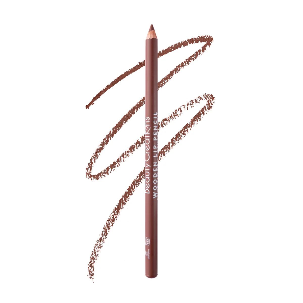 BEAUTY CREATIONS - DELINEADOR BEAUTY CREATIONS WOODEN LIP PENCIL TOFFEE BITES