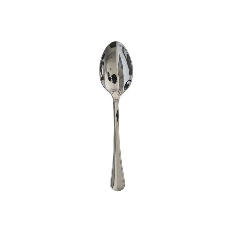 IMAHE - Set de 12 Cucharas de Postre Linea Maria 18/10 2.5 Mm IMAHE