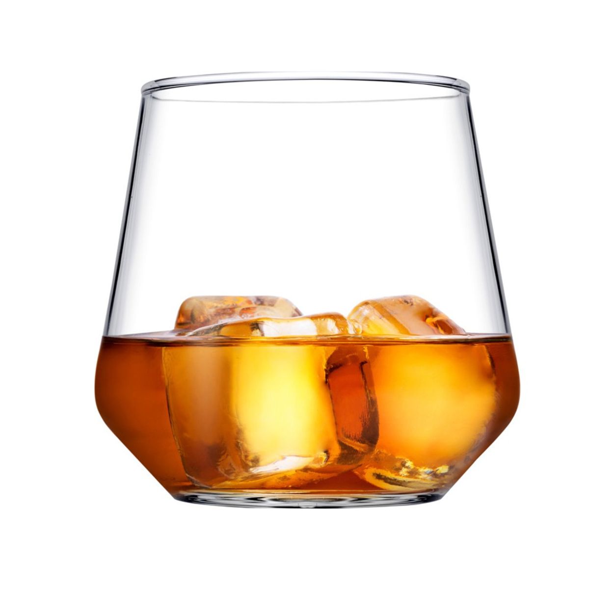 PASABAHCE - SET 6 VASOS WHISKY BAJO 345 CC LINEA ALLEGRA PASABAHCE