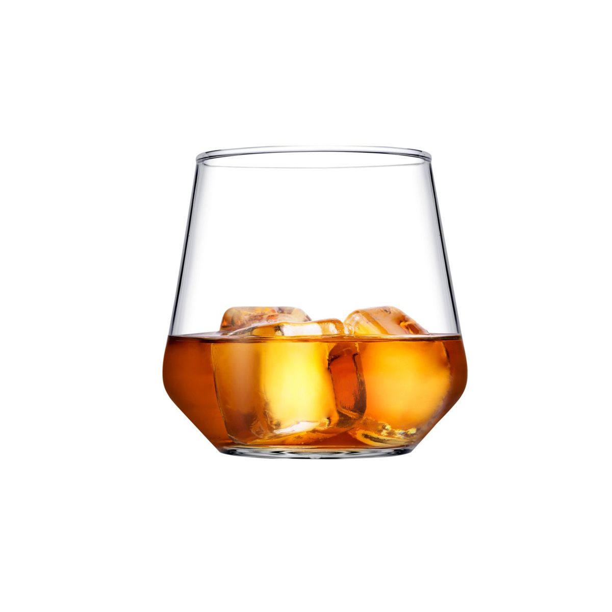 PASABAHCE - SET 6 VASOS WHISKY BAJO 345 CC LINEA ALLEGRA PASABAHCE