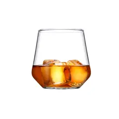 PASABAHCE - SET 6 VASOS WHISKY BAJO 345 CC LINEA ALLEGRA