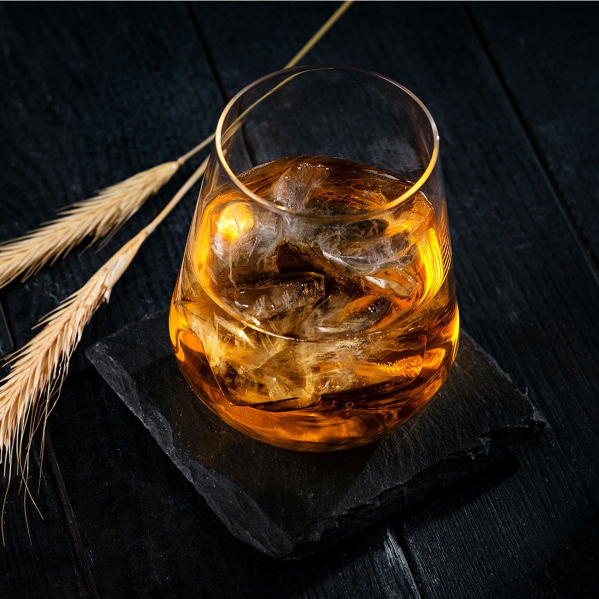 PASABAHCE - SET 6 VASOS WHISKY BAJO 345 CC LINEA ALLEGRA PASABAHCE