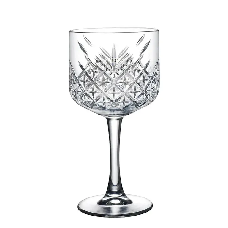 SET 4 COPAS DE VINO/ COCKTAIL 500 CC TIME TIMELESS Original Vidrio Templado