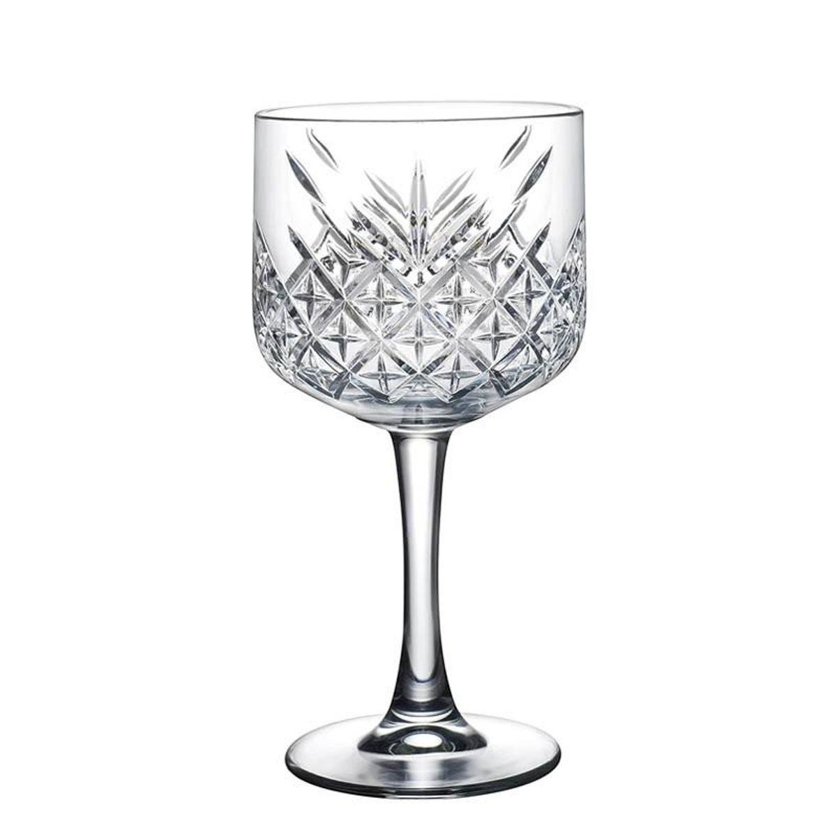 PASABAHCE - SET 4 COPAS DE VINO/ COCKTAIL 500 CC LINEA TIME TIMELESS PASABAHCE