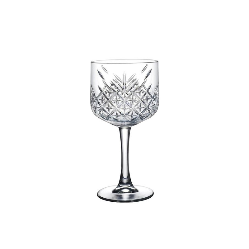 PASABAHCE - SET 4 COPAS DE VINO/ COCKTAIL 500 CC LINEA TIME TIMELESS PASABAHCE