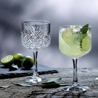 Imagen 2 del producto SET 4 COPAS DE VINO/ COCKTAIL 500 CC LINEA TIME TIMELESS