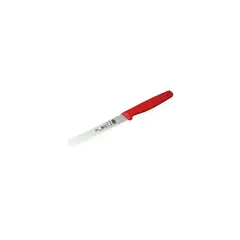ATLANTIC - CUCHILLO UTILITARIO PUNTA REDONDA 11 CM. ROJO