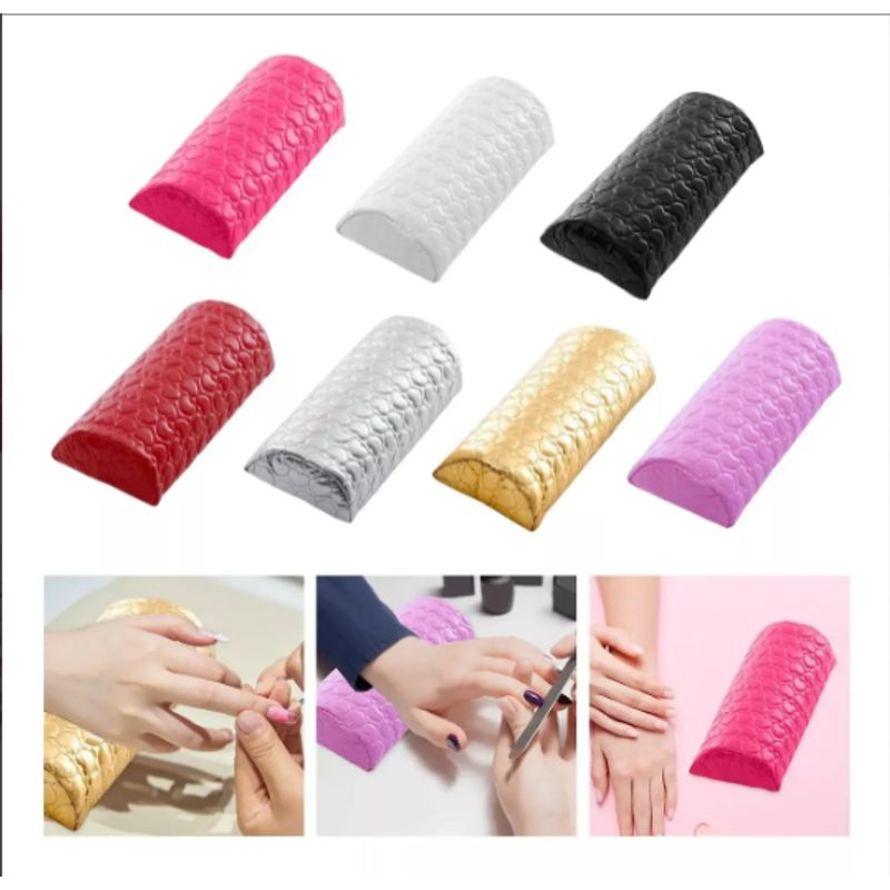 GENERICO - Pack X 3 Almohada Para Manos Manicure Colores