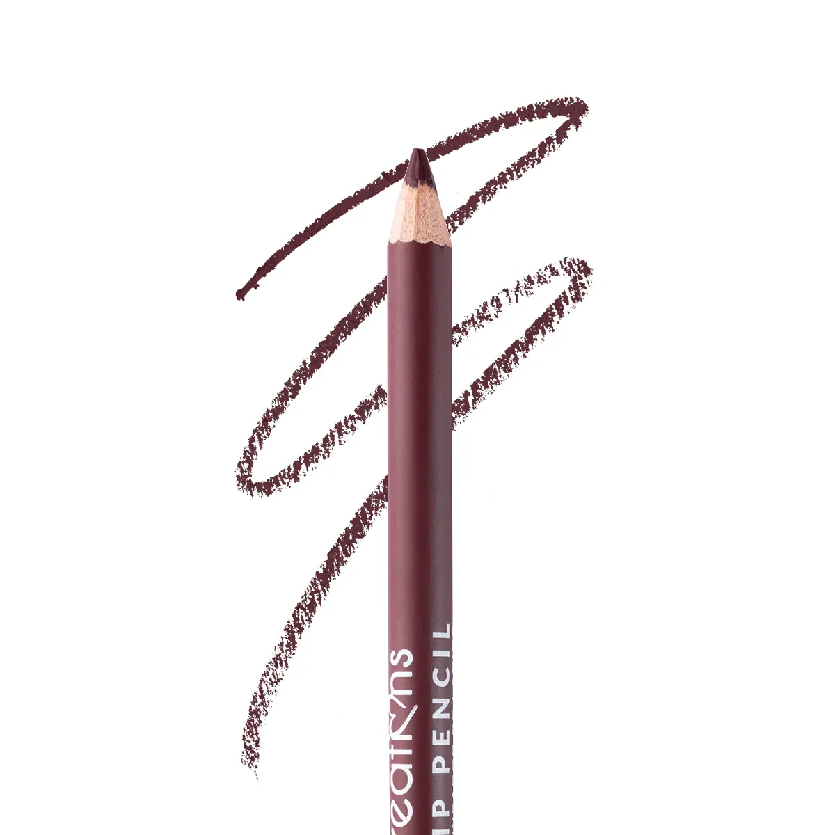 BEAUTY CREATIONS - DELINEADOR BEAUTY CREATIONS WOODEN LIP PENCIL WINE ABOUT IT
