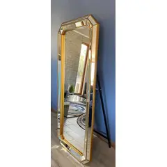 DEKAM DISEÑO - Espejo Pedestal Gold Premium 1.80 x 78 cms