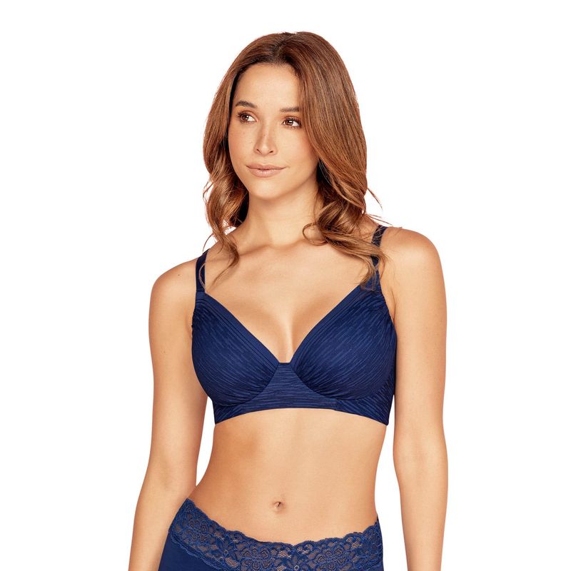 LEONISA - Sostén 091026 Básico Azul