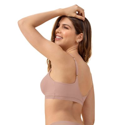 Imagen 2 del producto Bralette tipo top ultra cómodo y liviano 091030 Rosa
