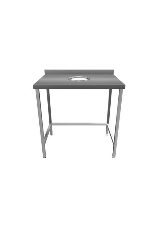 MESON DESCONCHE ACERO INOX MEDIDA 90 x 60 x 85 cms. IMAHE.