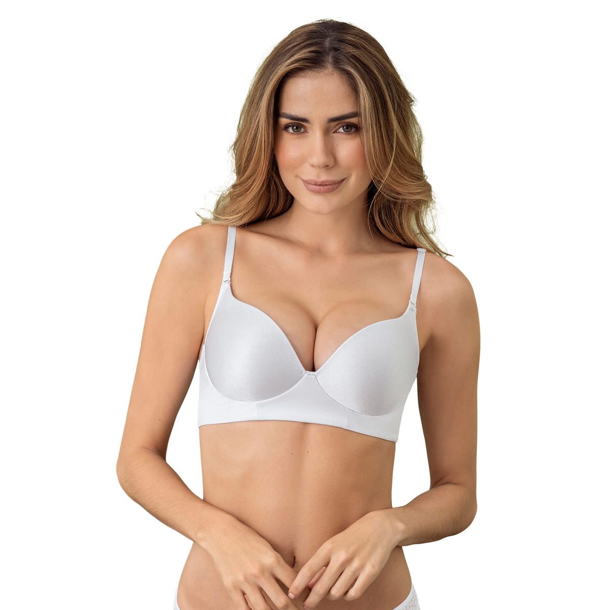 LEONISA - Sostén SÚPER PUSH UP 011979 Blanco
