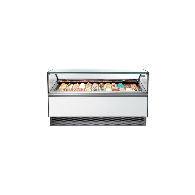 IMAHE - VITRINA HELADOS MOD MILLENNIUM VG220 ISA