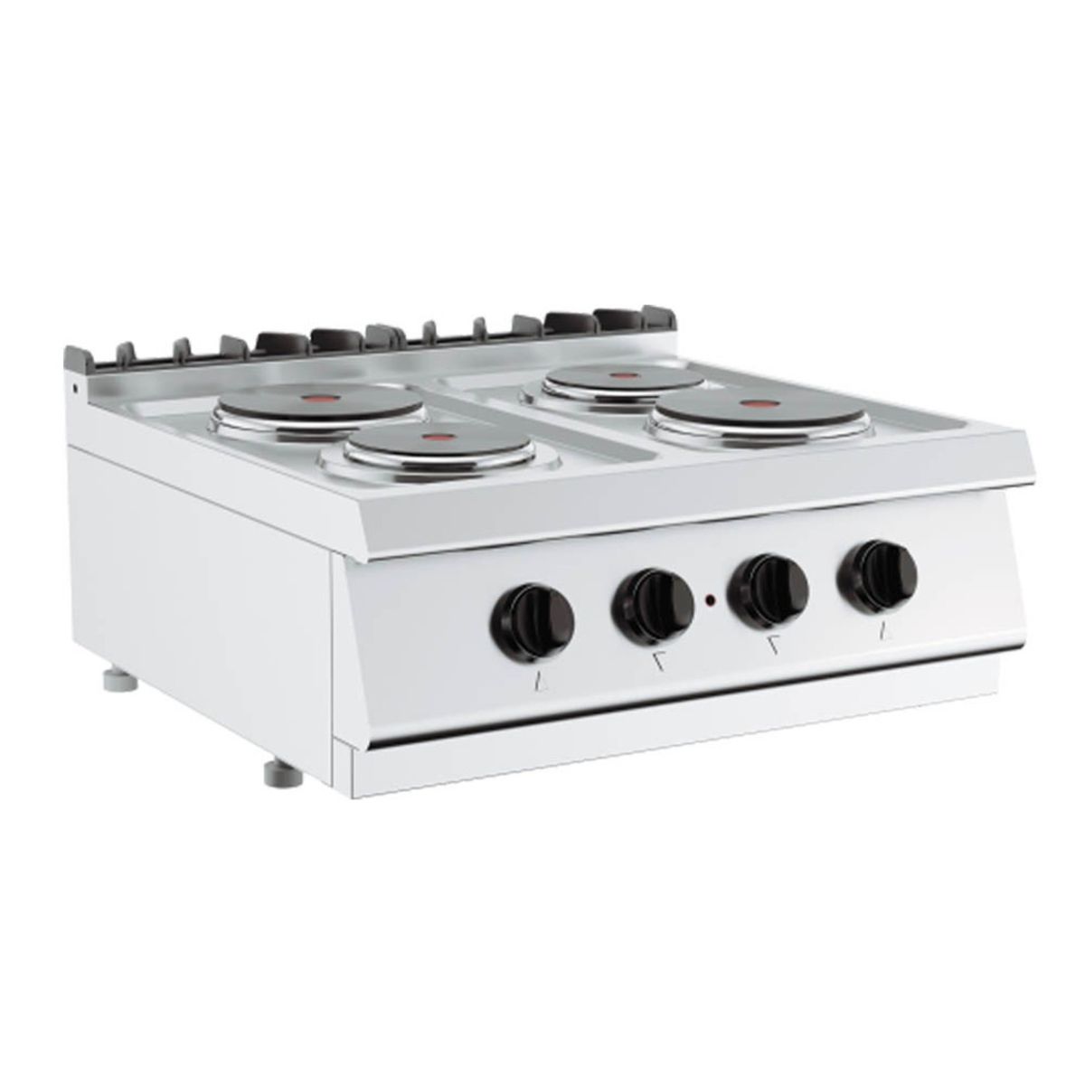 IMAHE - ANAFE ELÉCTRICO 4 PLATOS SOBREMESA KUSINA
