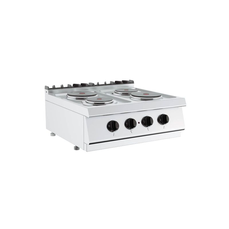 IMAHE - ANAFE ELÉCTRICO 4 PLATOS SOBREMESA KUSINA
